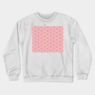 Kimono motif Crewneck Sweatshirt